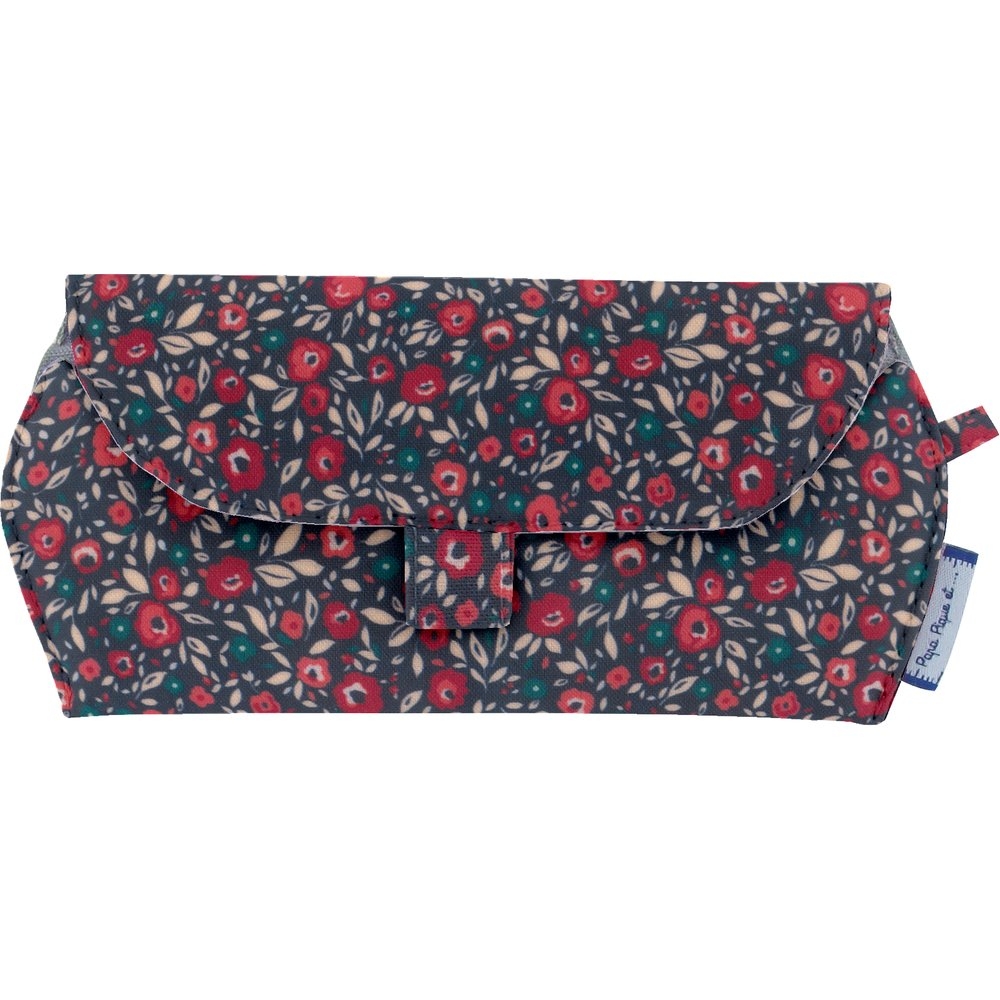 Etui À Lunettes Camelias Rubis