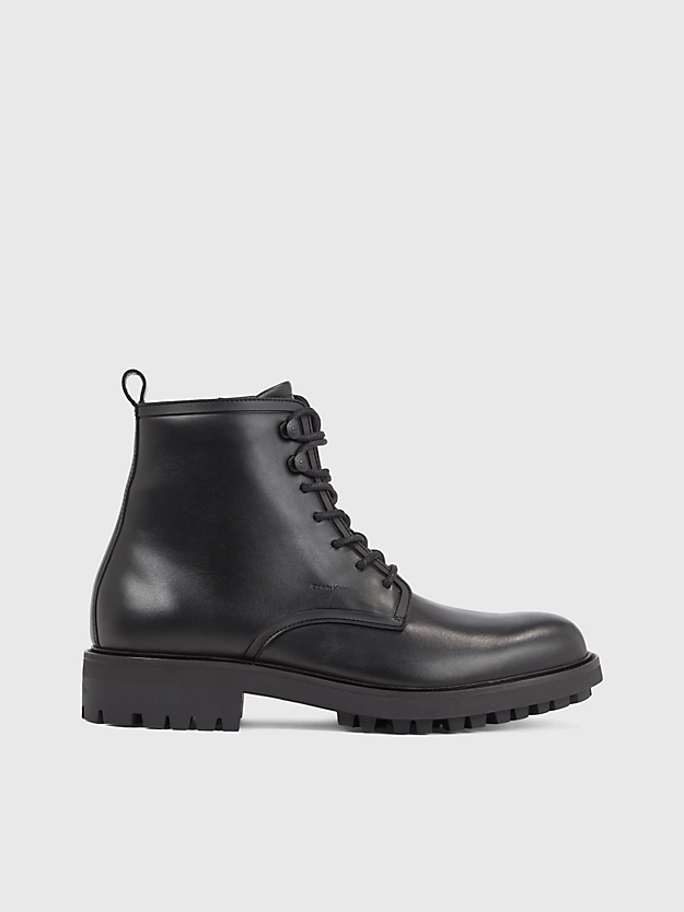 Botas de couro