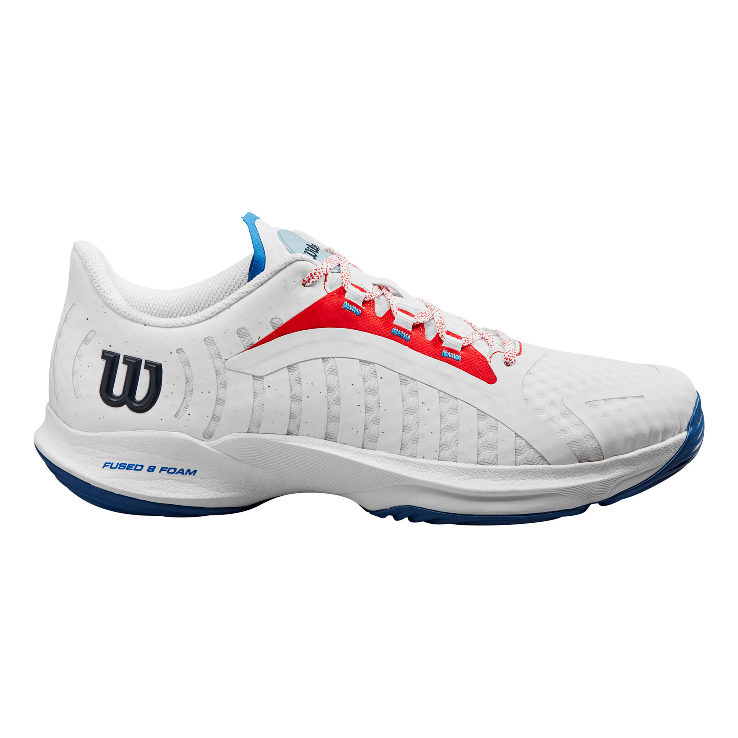 Wilson Hurakn 2.0 Chaussures Padel Hommes - Blanc , Rouge
