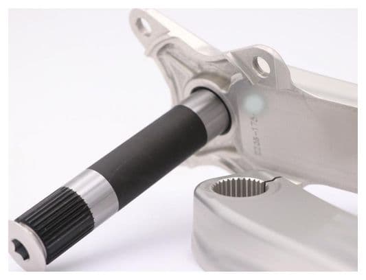 Pédalier Beringer E2 Elite Argent (Sans Boîtier)