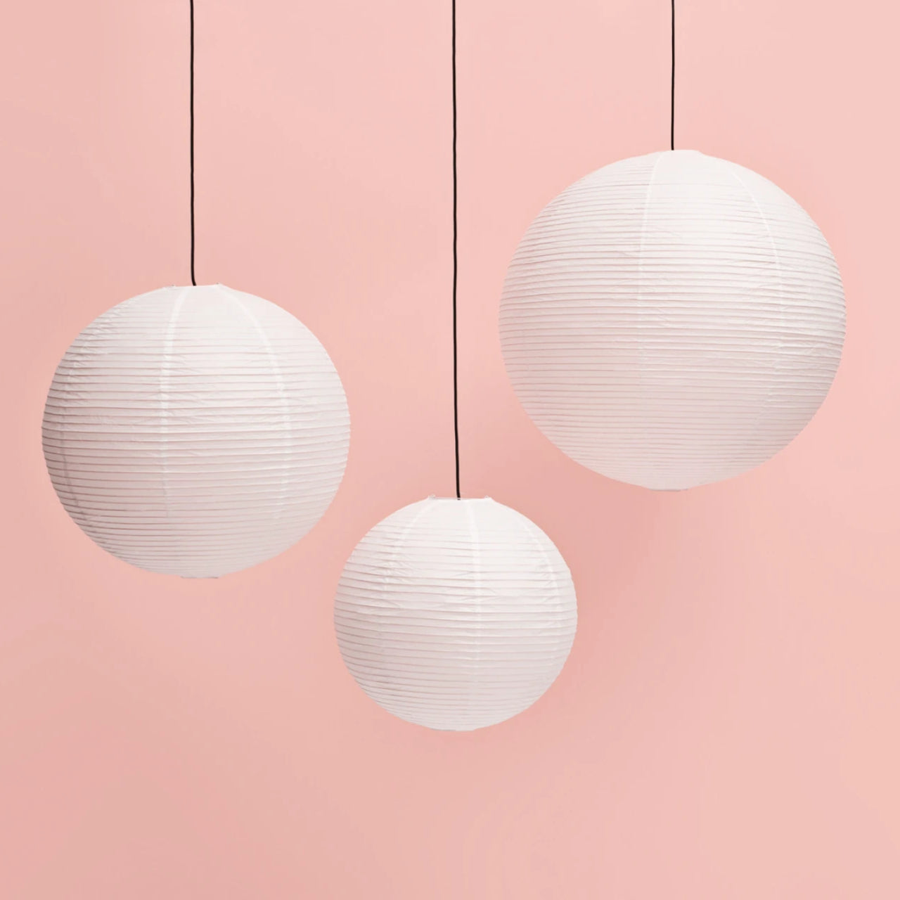 HAY Paper Shade Lampenkap - Rond - Ã 60 cm
