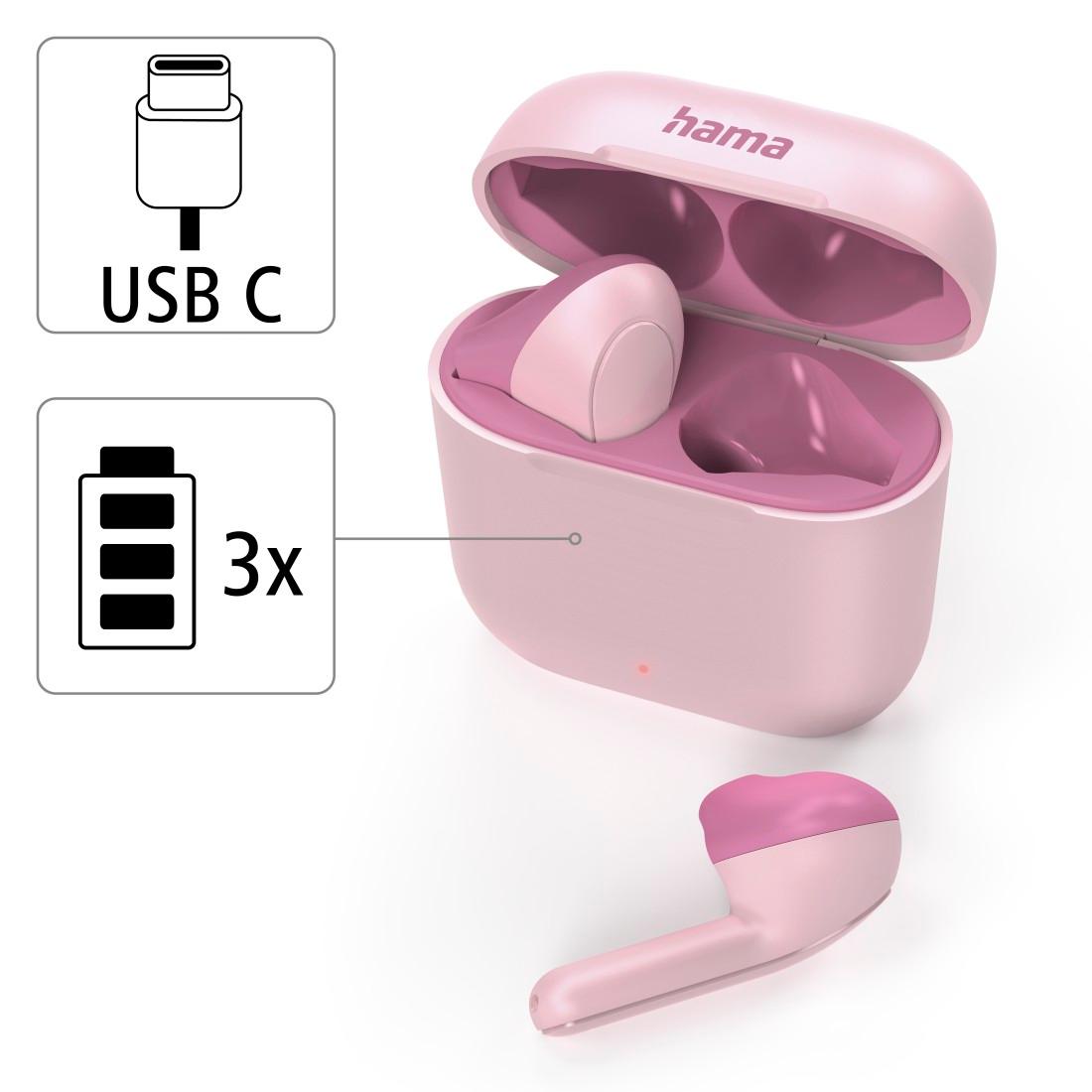 Fones de ouvido sem fio Hama Freedom Light