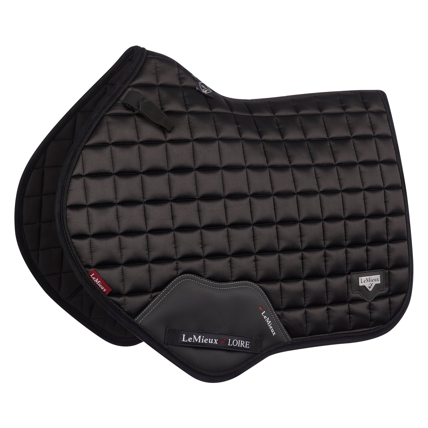 LeMieux Core Schabracke Loire Classic Satin  - black - Warmblut/Springen
