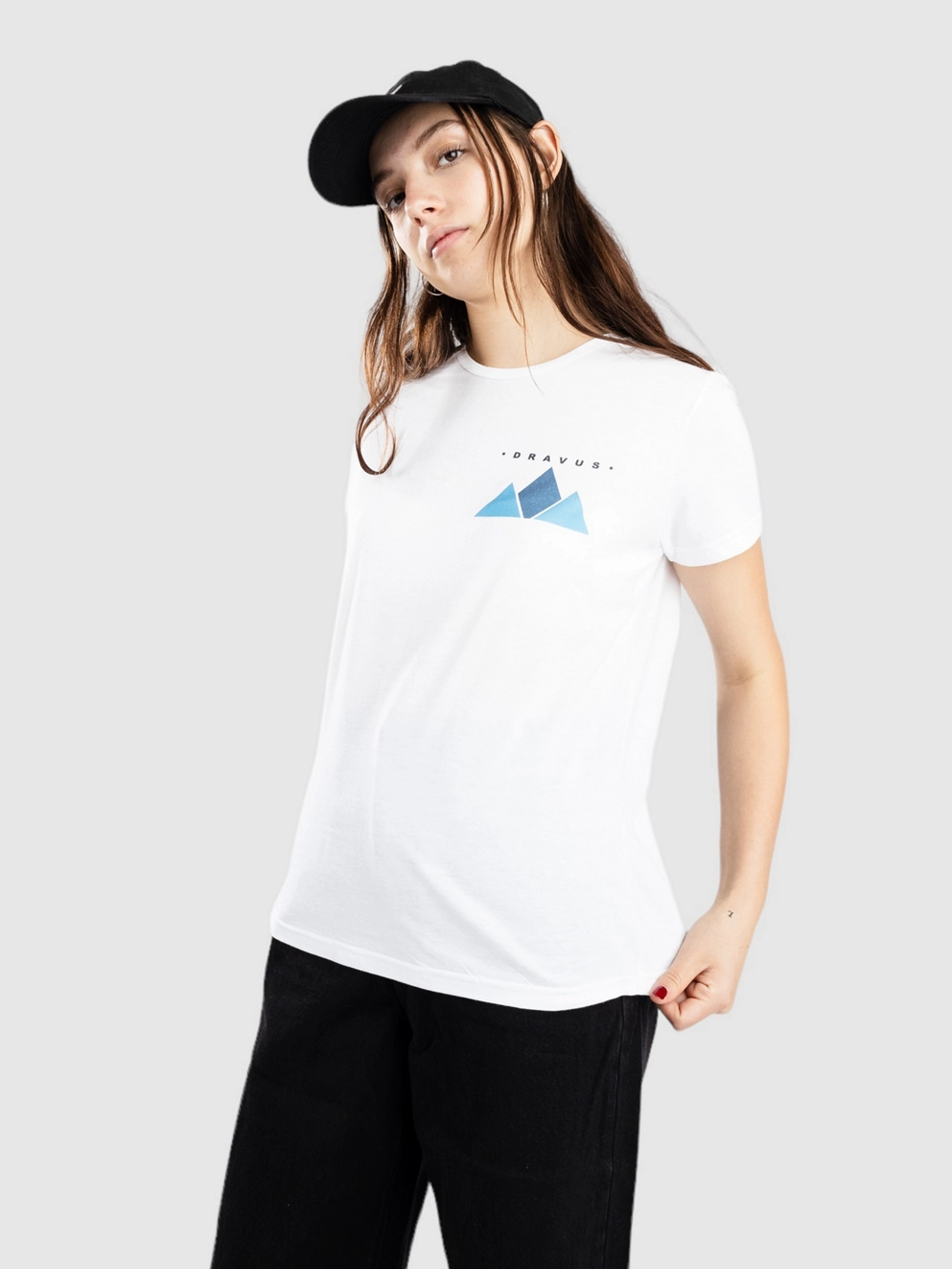 Dravus Meander T-Shirt white