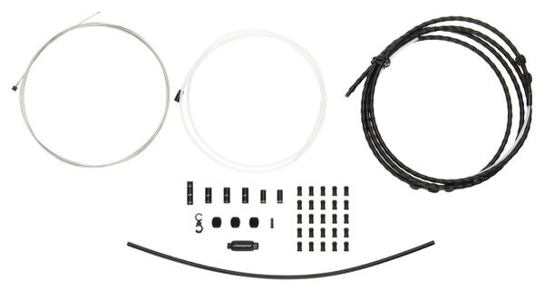 Kit Câble et Gaine pour Dérailleur Jagwire 1x Elite Link Shift Kit Noir