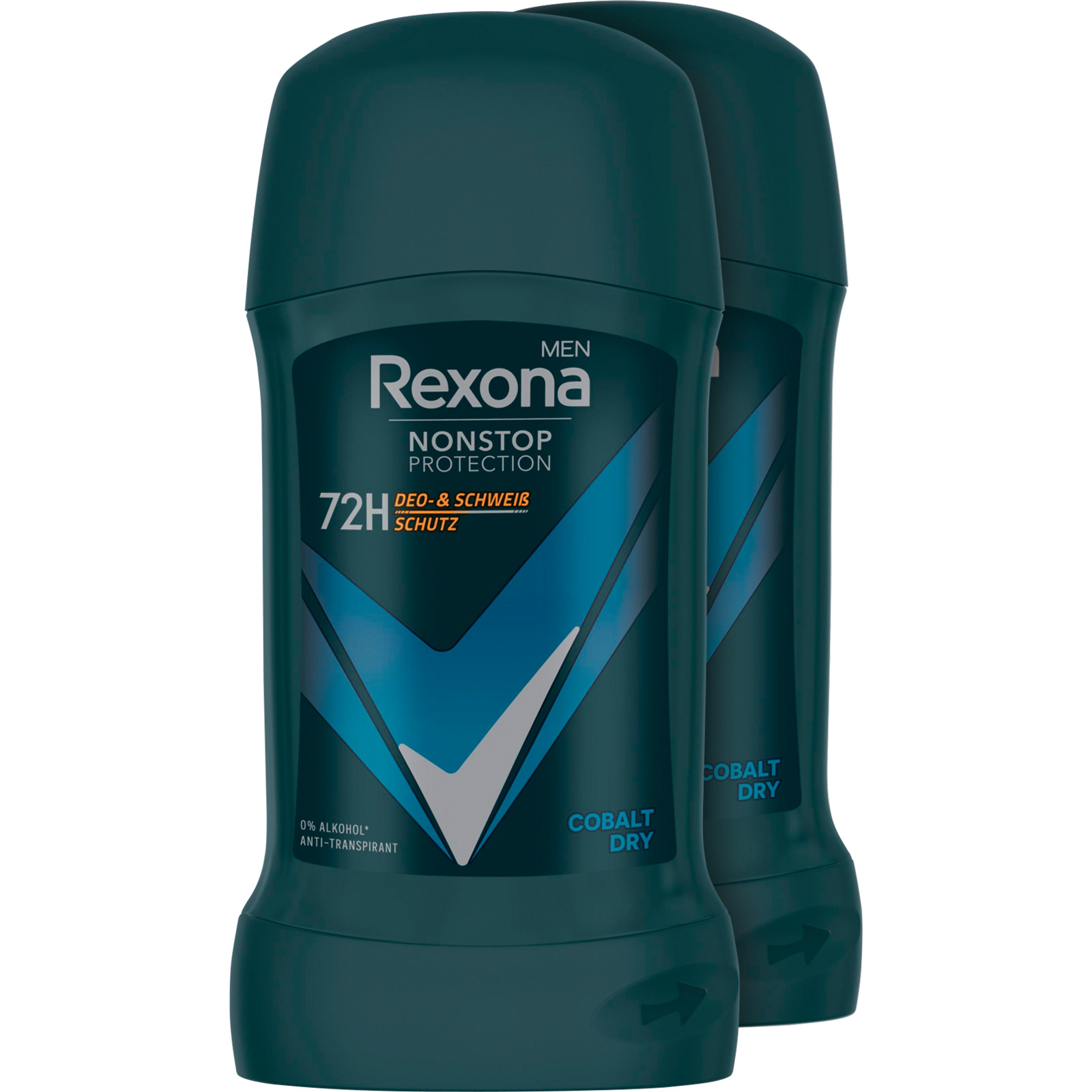 Rexona Men Deostick Cobalt Dry Anti-Transpirant 2 x 50 ml