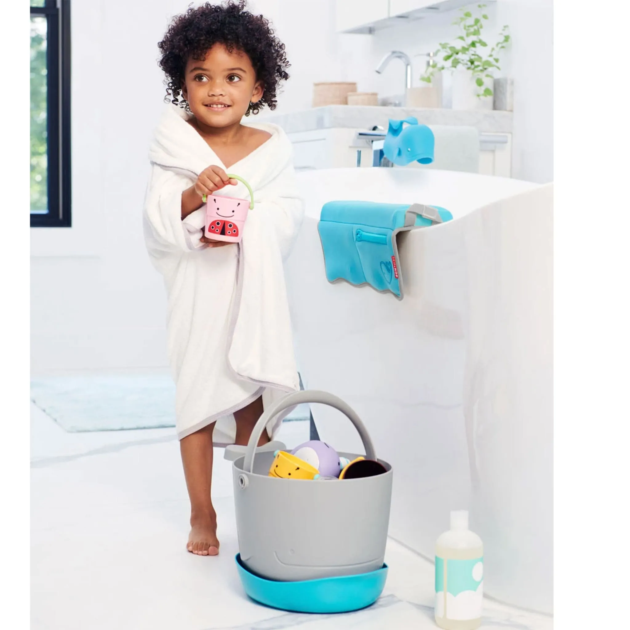 Skip Hop Seau pour Jouet de Bain Moby