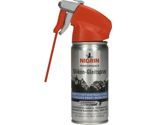 Nigrin Hybride Siliconen Glijmiddel Spray 100 ml