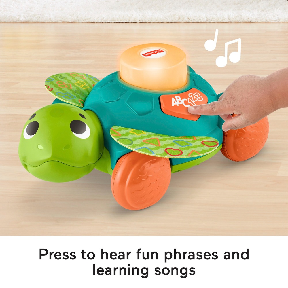 Fisher-Price Linkimals Sit-to-Crawl Meeresschildkröte