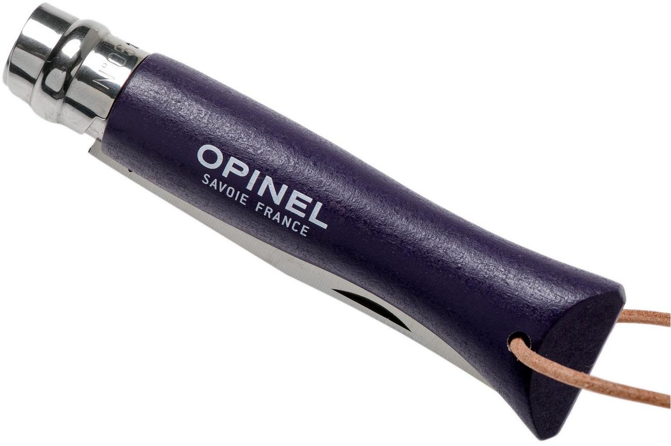 Opinel zakmes Trekking No. 06RV zakmes, Grey Violet