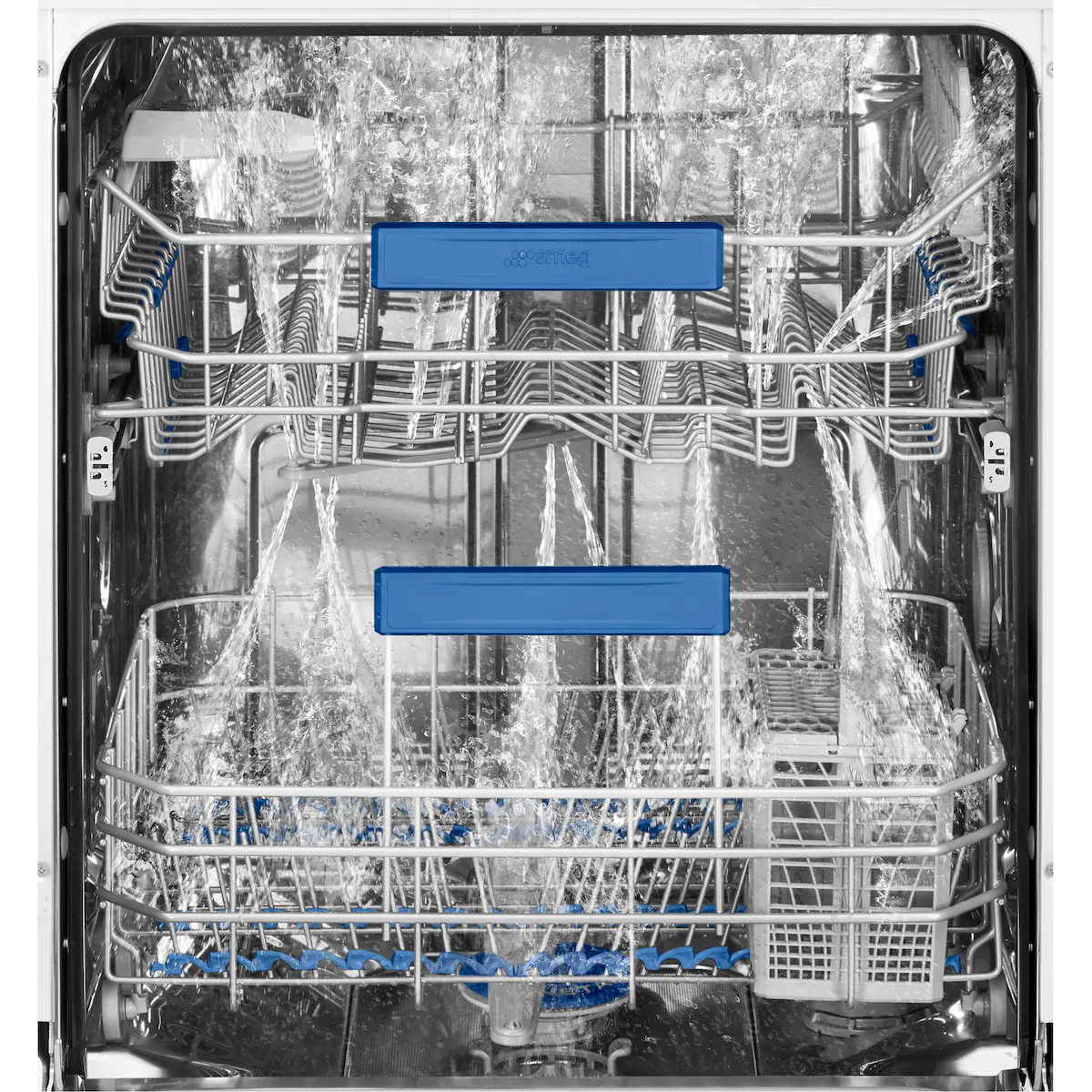 Smeg oppvaskmaskin STX235CLLO (rustfritt stål)