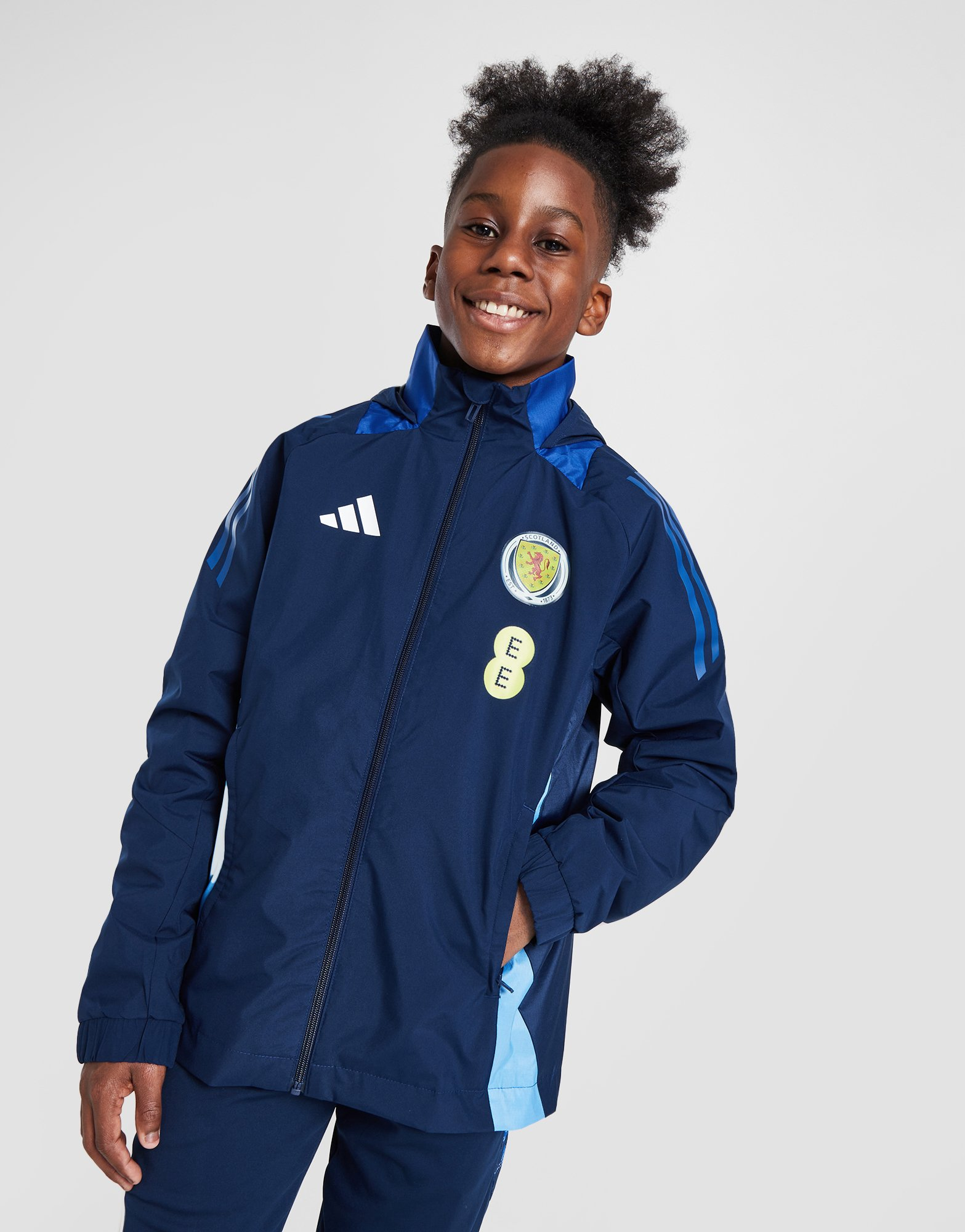adidas Veste Ecosse Tiro 24 All-Weather Junior