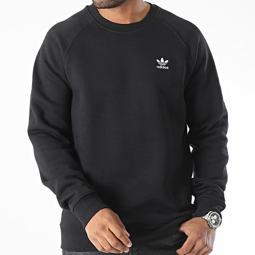 Sweat Crewneck Essential IM4532 Noir