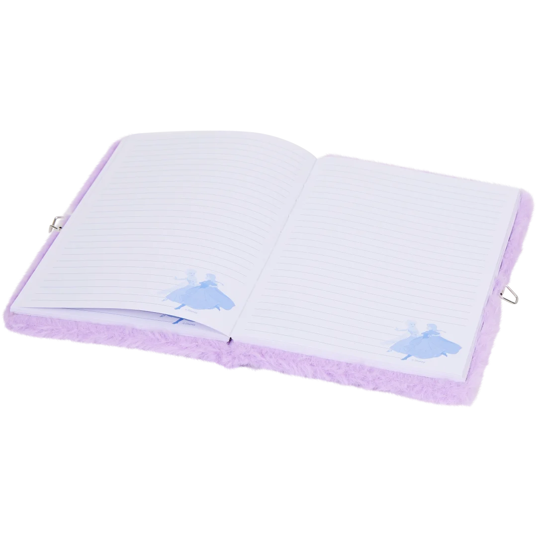 Carnet de notes en peluche A5