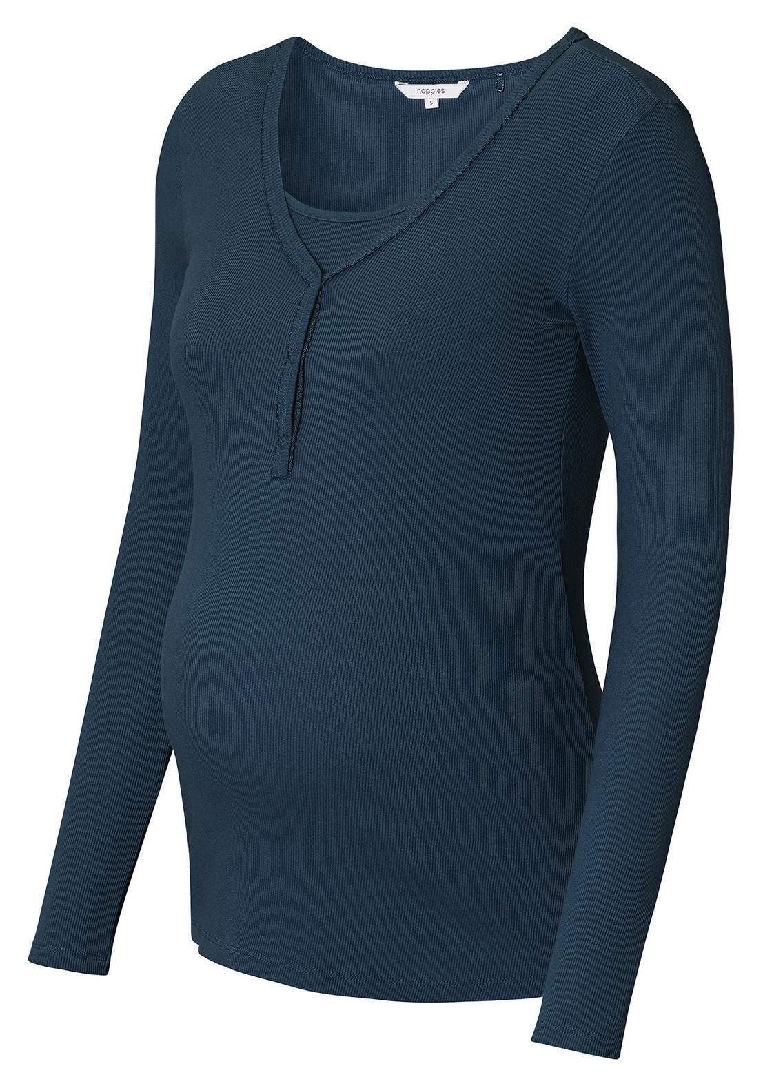 Noppies Maternity Pyjamatop met voedingsfunctie Amala - Night