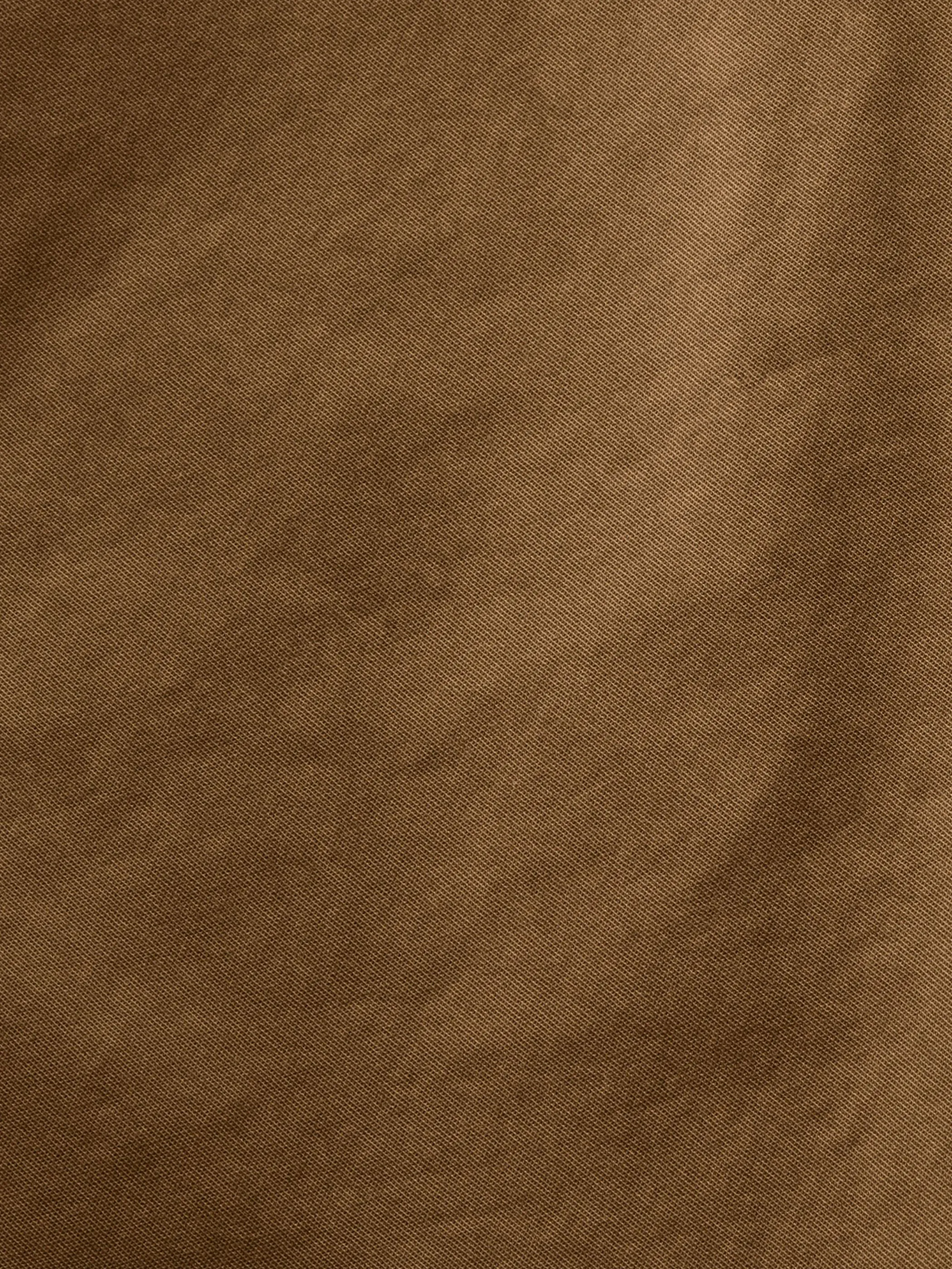 Damen Chinohose mit Flechtgürtel