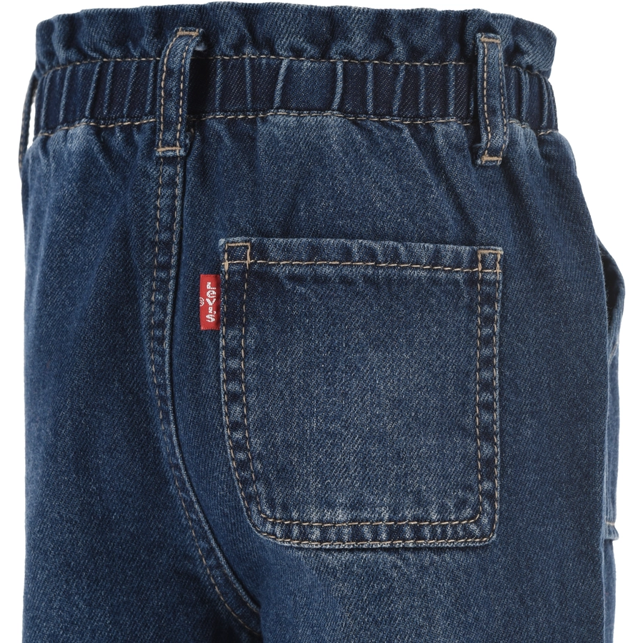 Levi's® Paperbag Hose blau