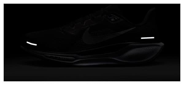 Chaussures Running Nike Pegasus 41 Large Noir/Blanc Homme