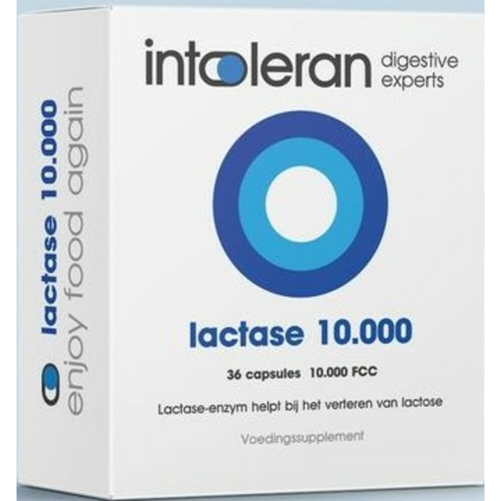 Intoleran Lactase 10.00036 capsules