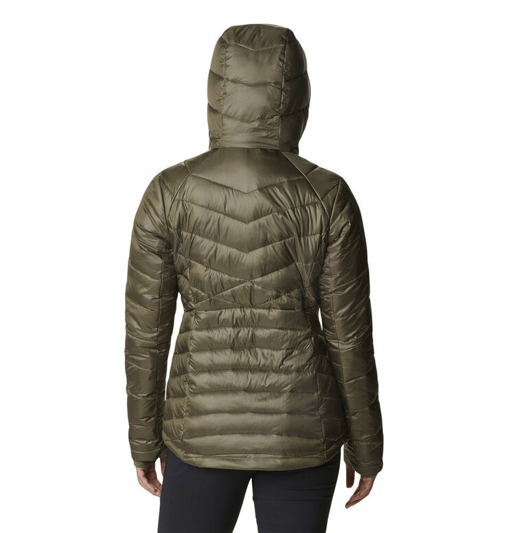 Columbia Joy Peak Hooded Jakke Grøn