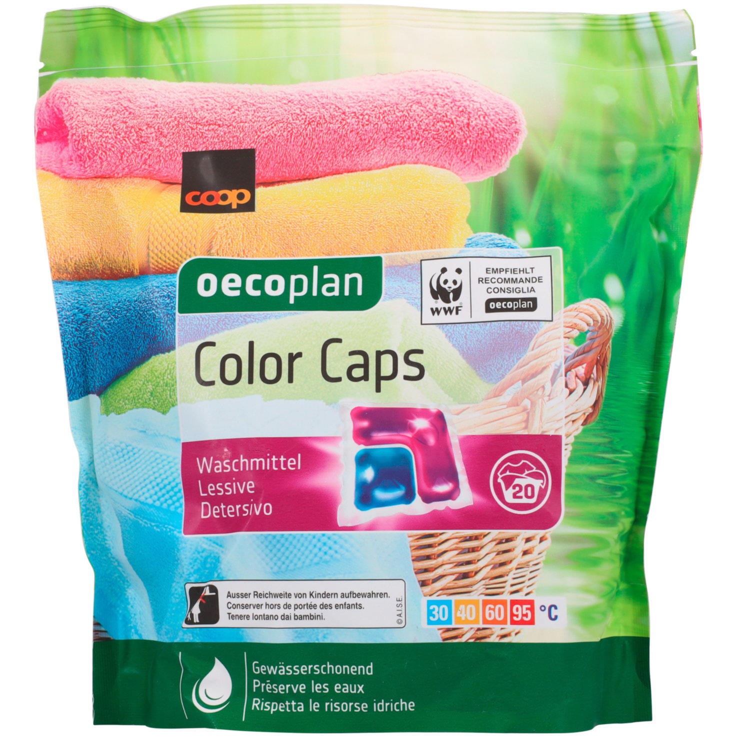 Oecoplan Color Caps