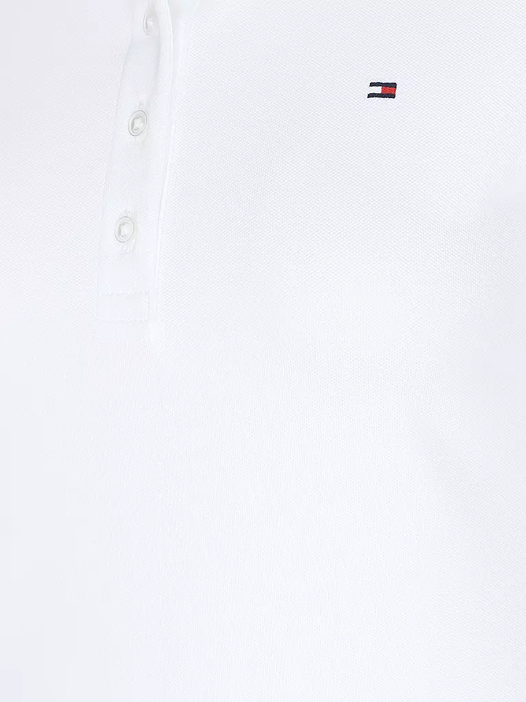 TOMMY HILFIGER Poloshirt 1985 weiss