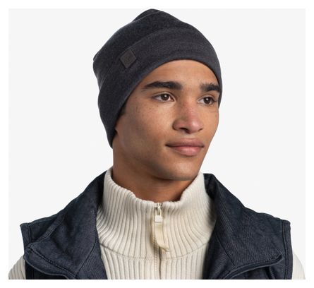 Bonnet Unisexe Buff Merino Heavyweight Gris