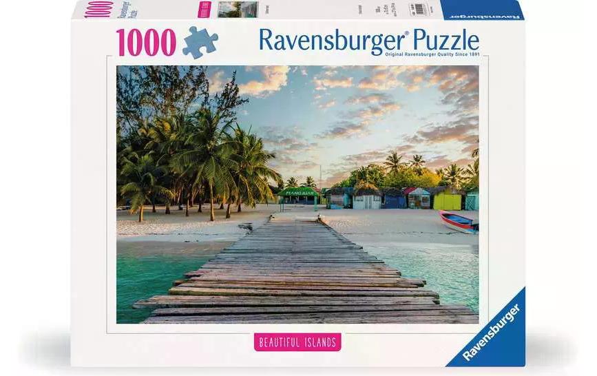 Puzzle Karibische InselKlassisches Puzzle