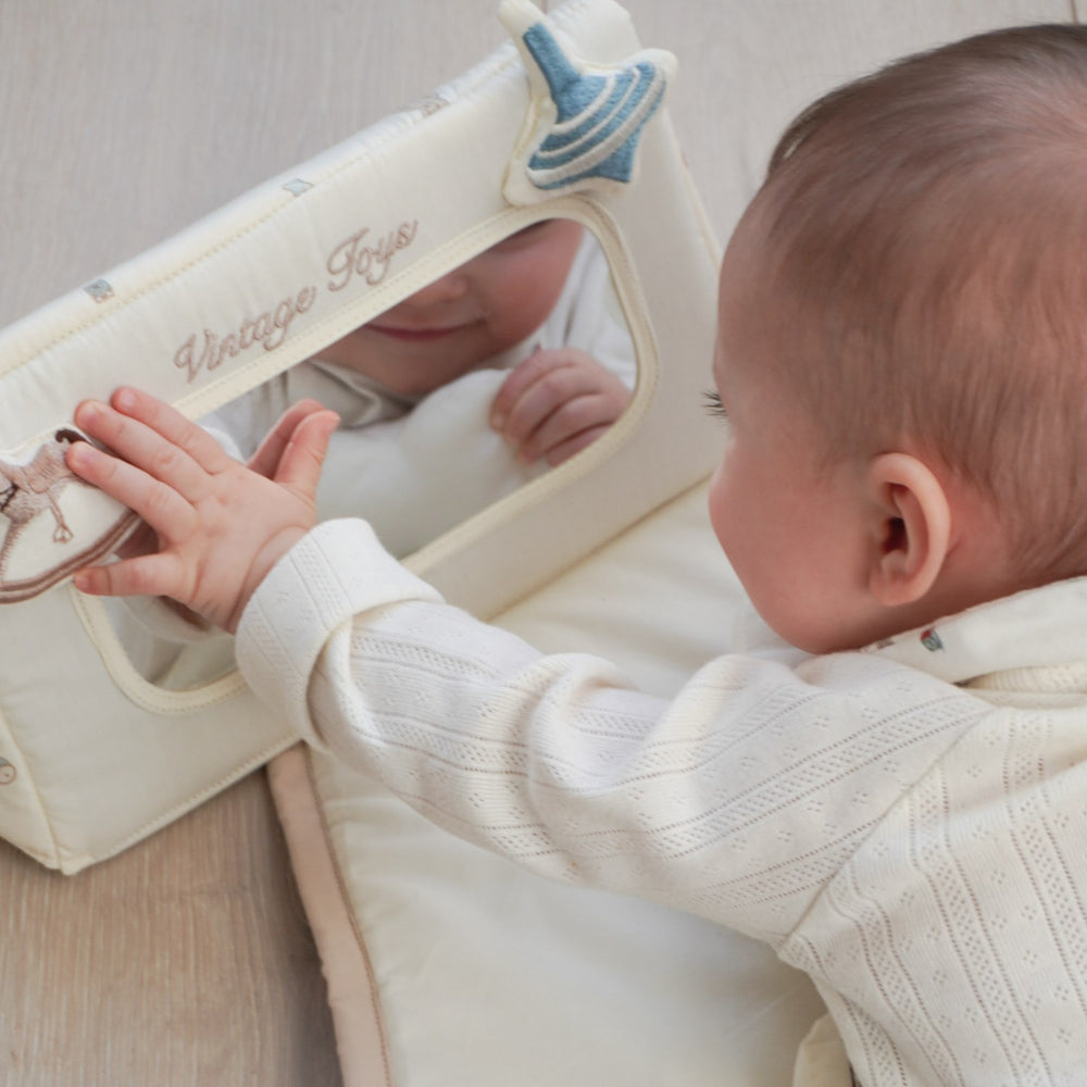 Køb Cam Cam Copenhagen Vintage Toys Tummy Time Spejl
