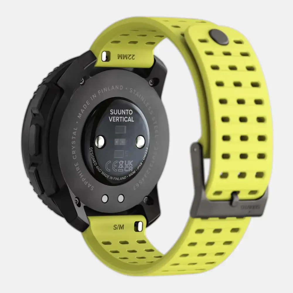 Suunto Vertical GPS Sporthorloge Zwart/Groen