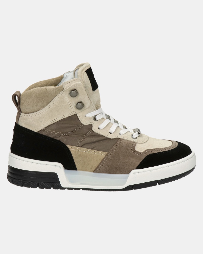 Shabbies Amsterdam Revin Hoge sneakers  - bruin