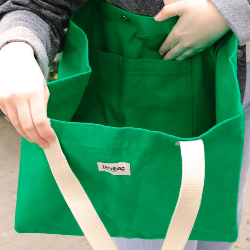 Sac shopping Claude 40cm Holi Vert