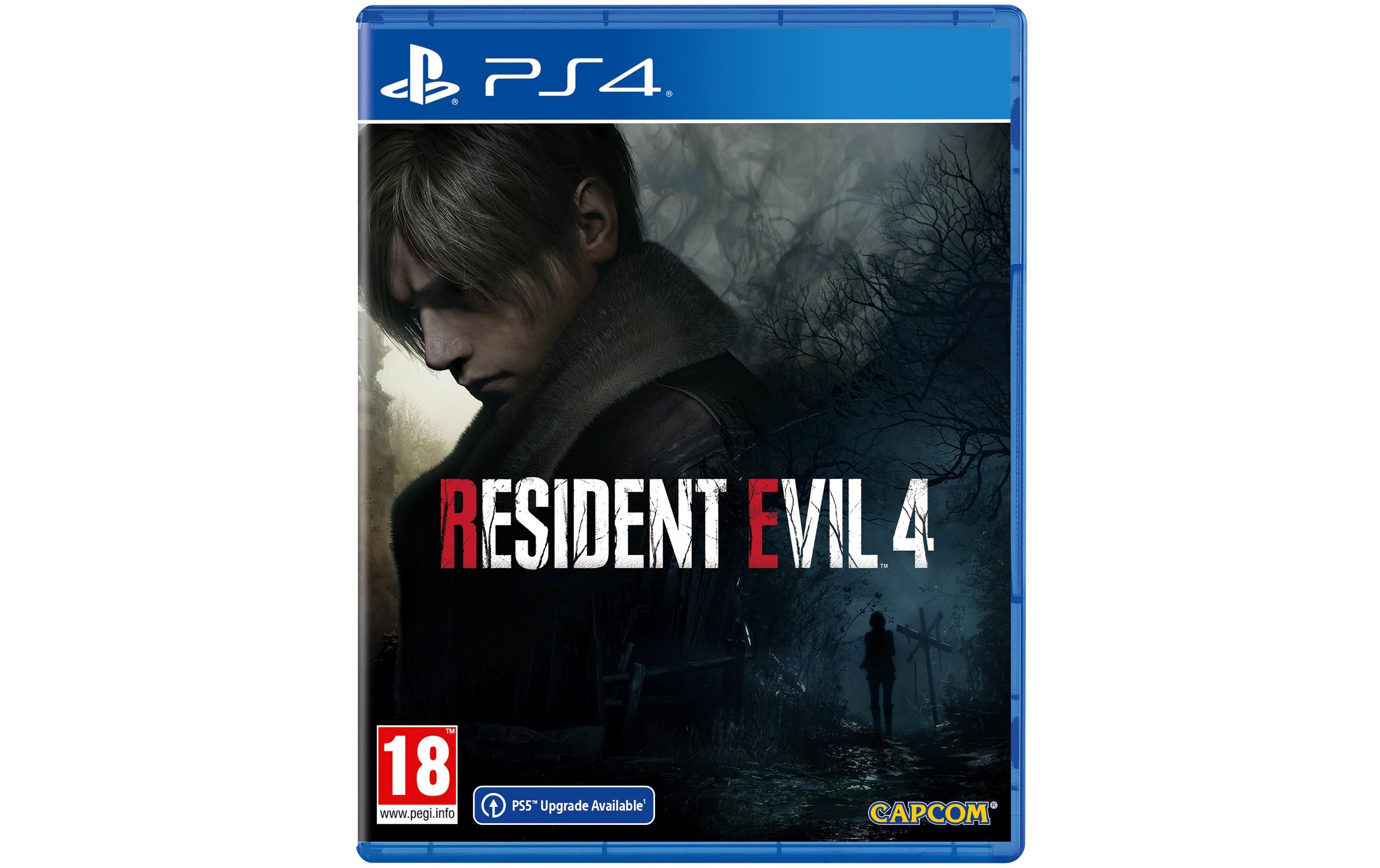 Resident Evil 4 RemakeSurvival-Horror-Spiel für die PlayStation 4