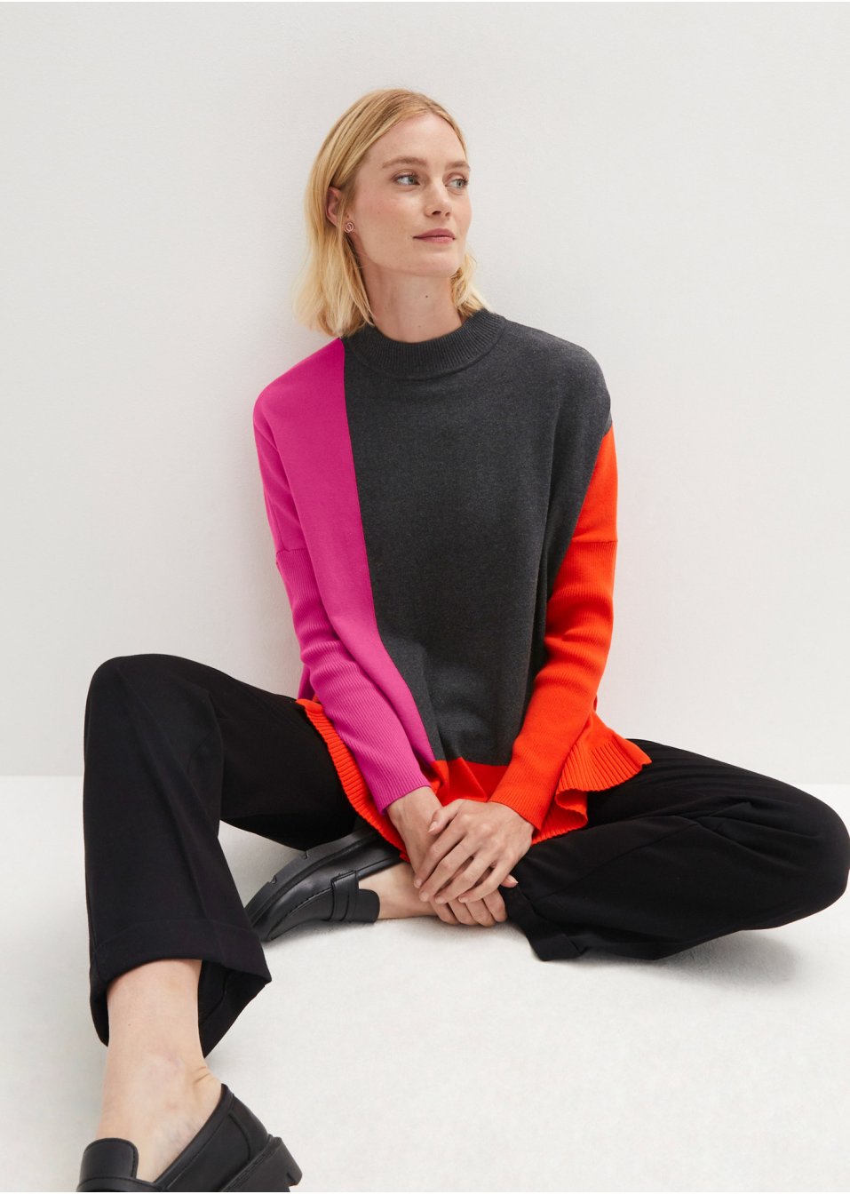 Pull avec viscose