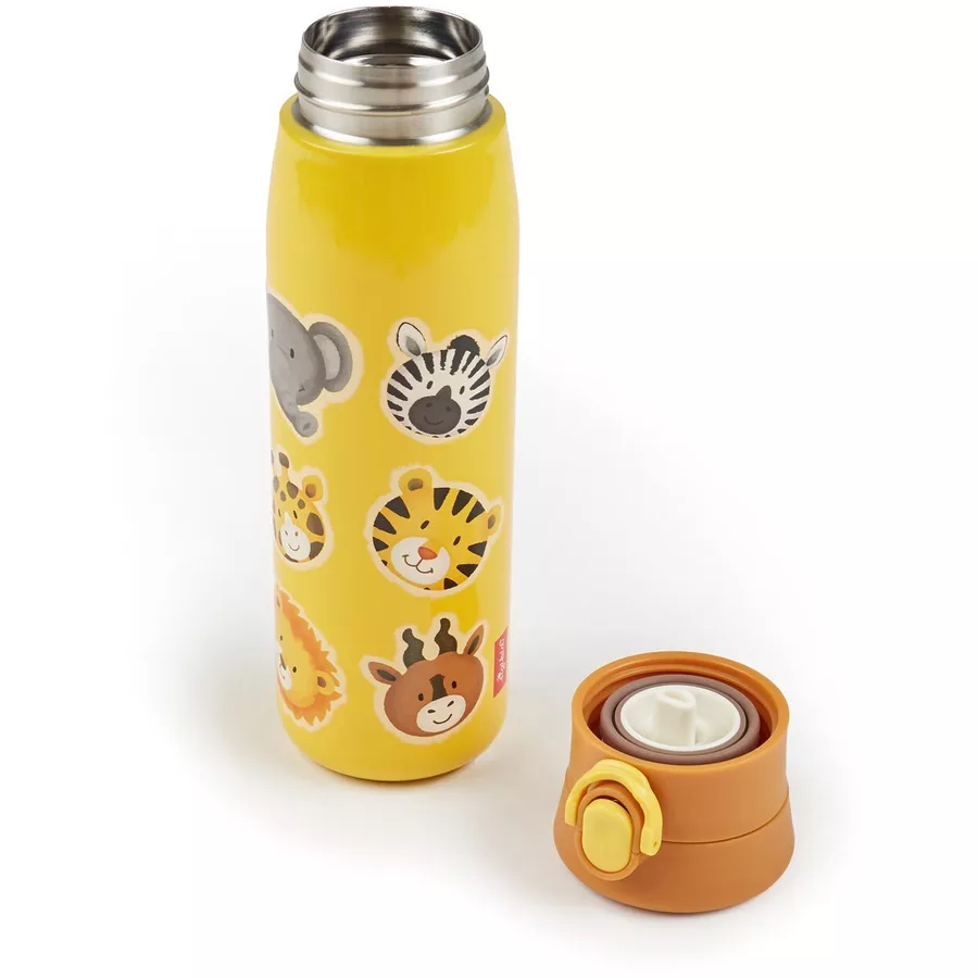 Sigikid Brotdose + Isolierflasche 2er Set gelb