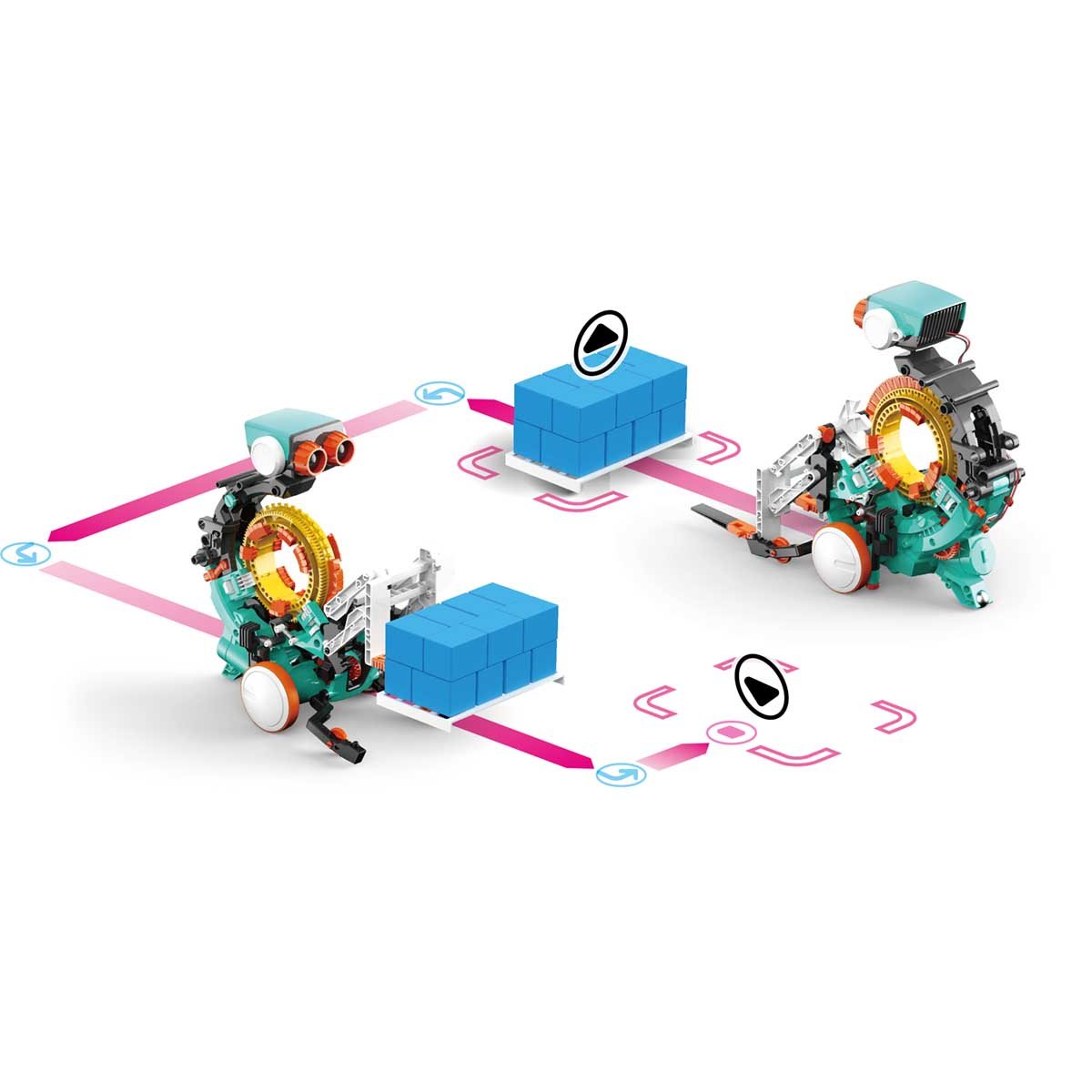 5 In 1 Mechanical Robot