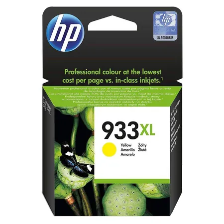 HP Original Tintenpatrone 933XL gelb