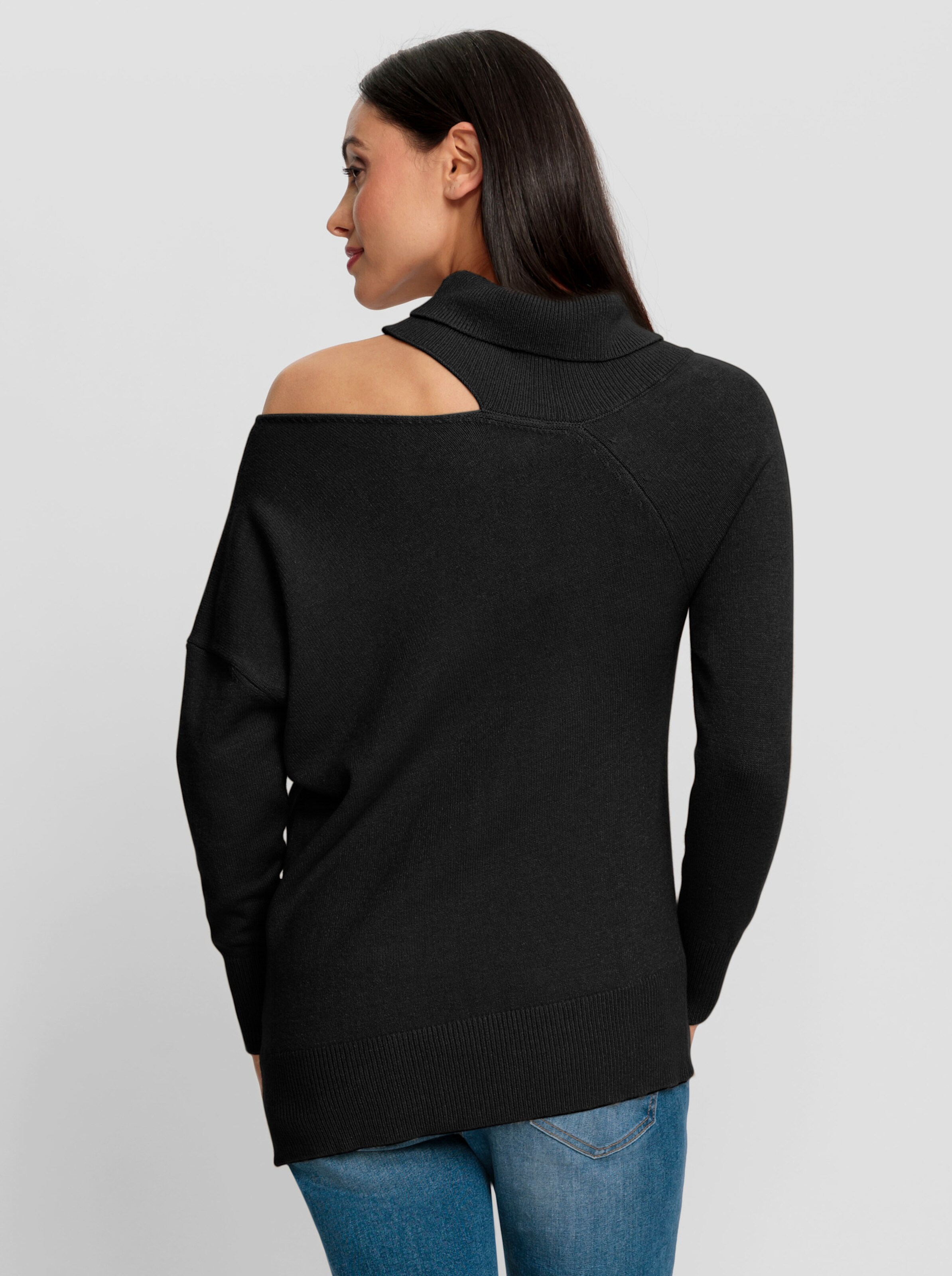 Rollkragenpullover