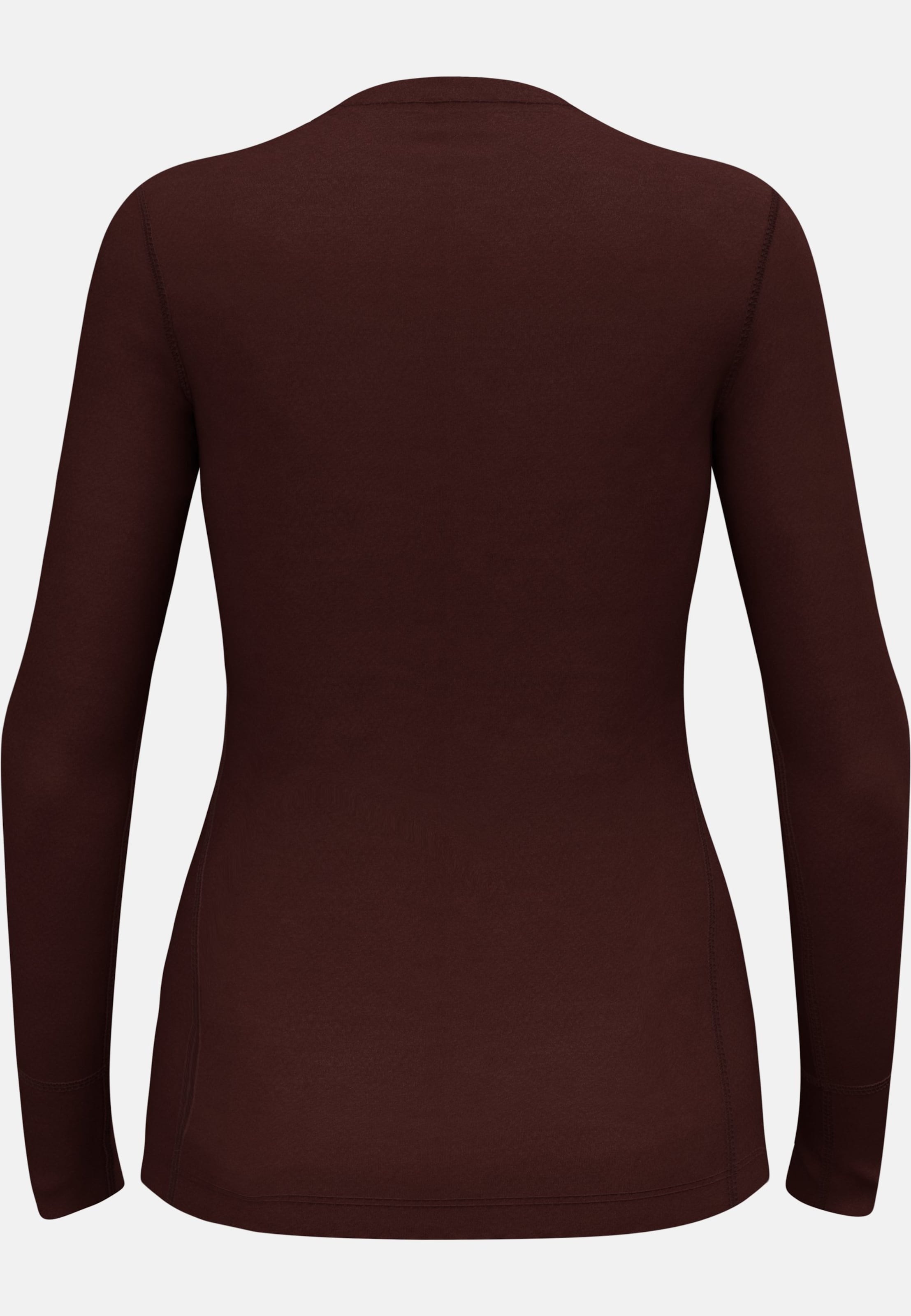 Natural Merino 200 Base Layer Langarmshirt in fudge