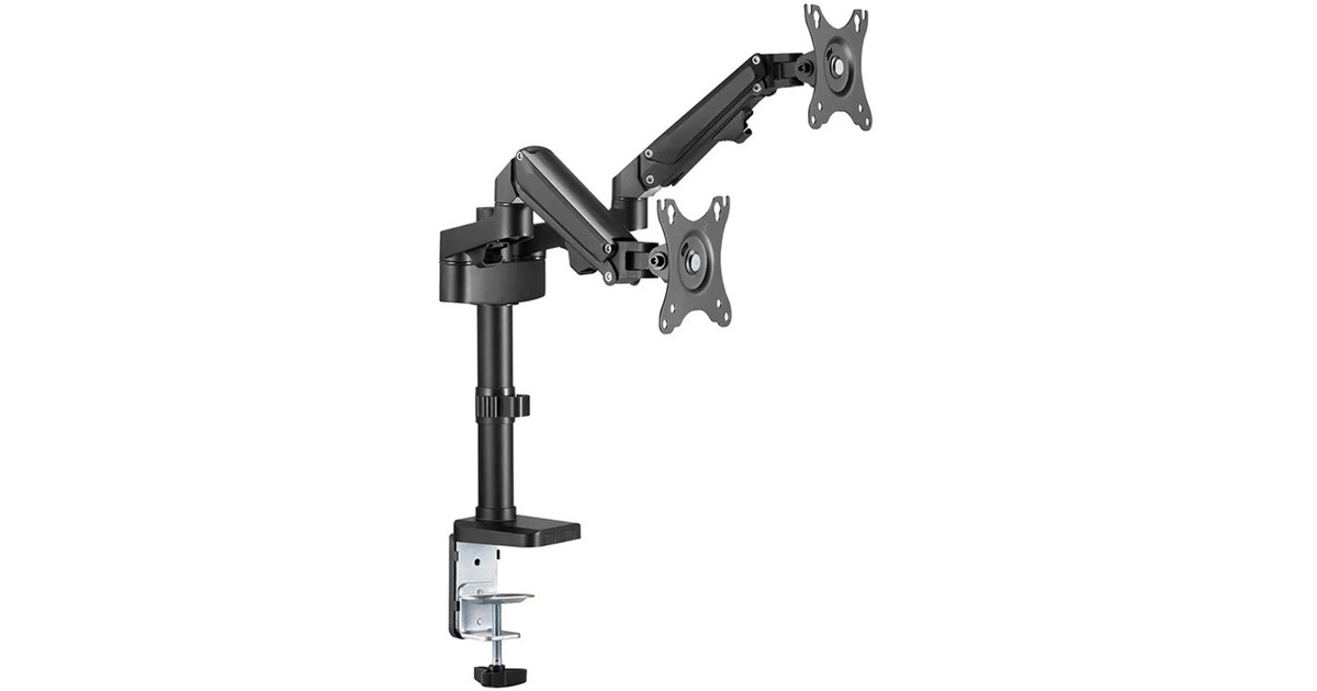 NeomountsDS70-750BL2 monitor bureausteun monitorarm  (Zwart)