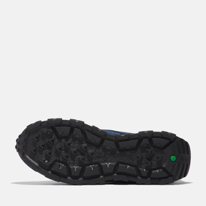 Tênis GreenStride Winsor Park para homens na cor azul marinho.