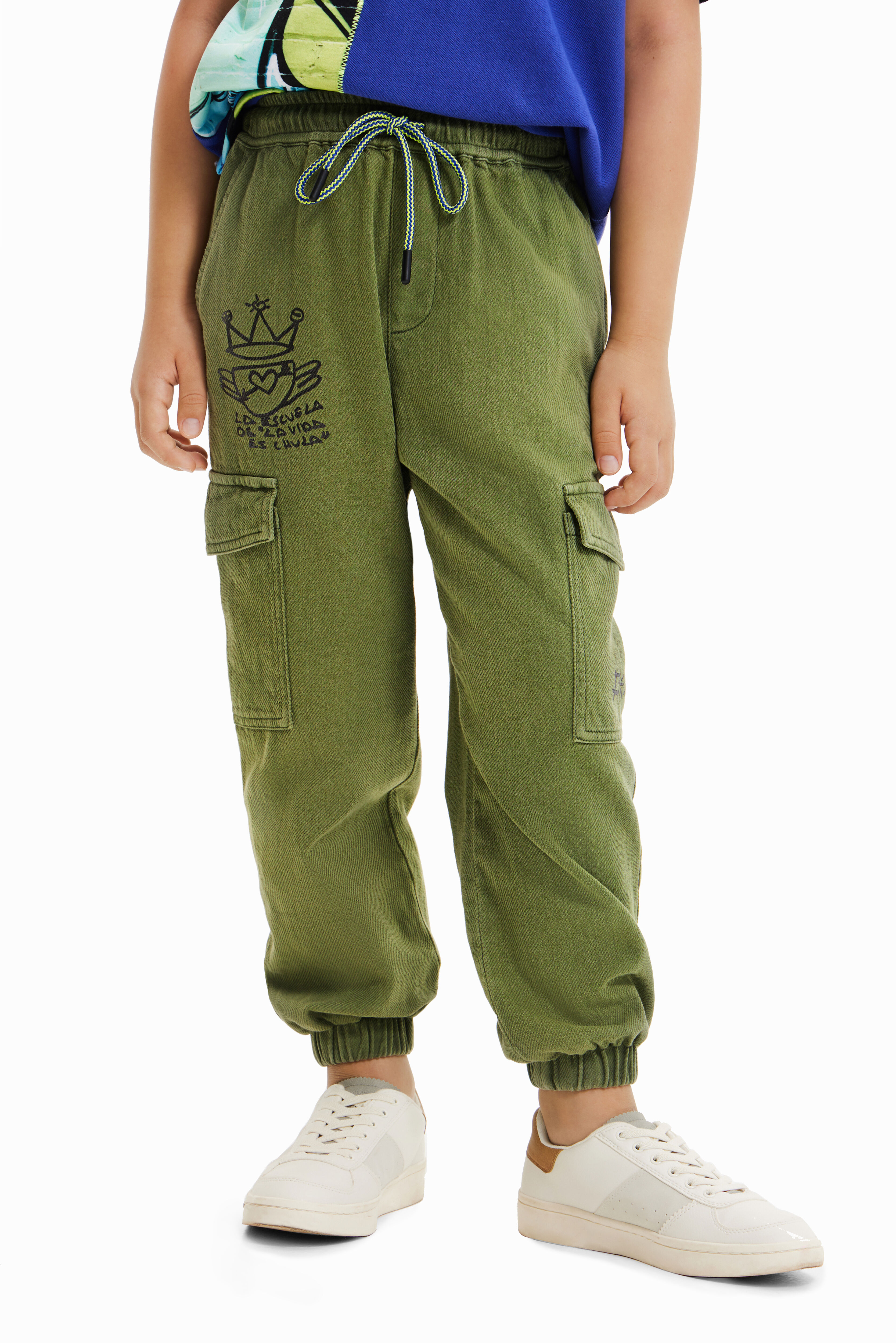 Pantalon cargo poches