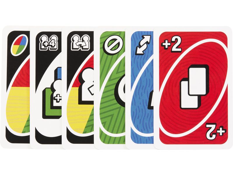 Mattel Spiele Kartenspiel UNO Teams Kartenspiel für Familienabende