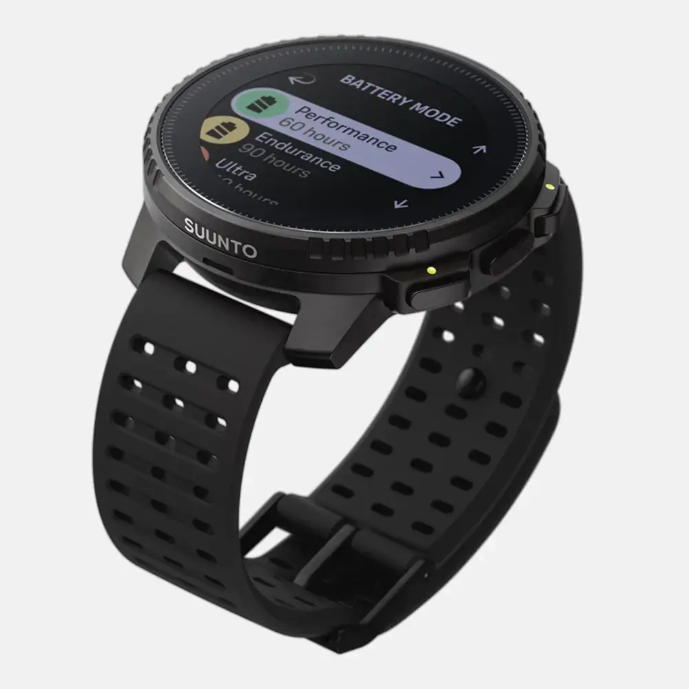 Suunto Vertical GPS Sporthorloge Zwart