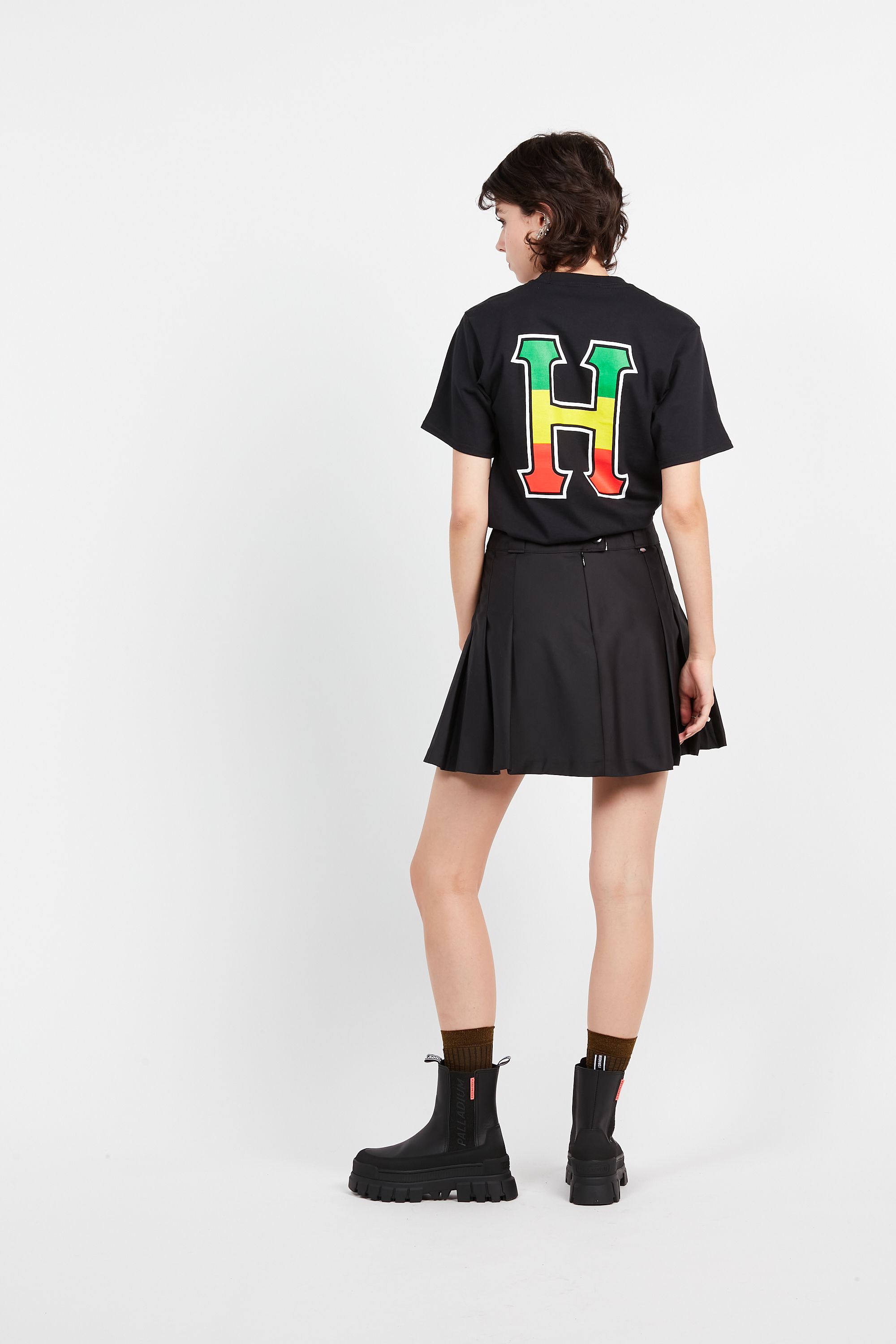 DICKIES Jupe ELIZAVILLE SKIRT W Noir