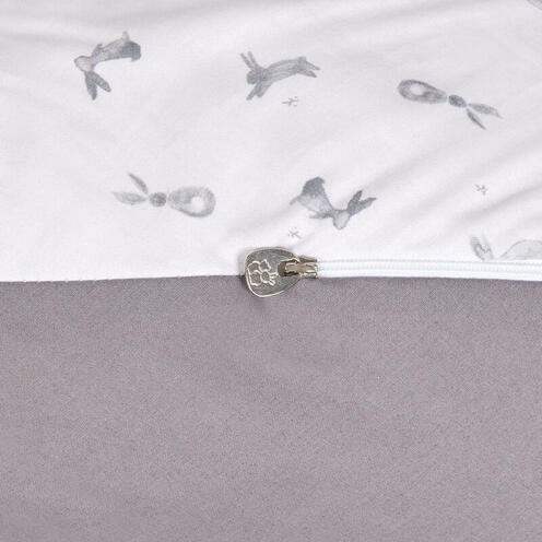 Coussin de maternité imprimé lapins - CANDIDE