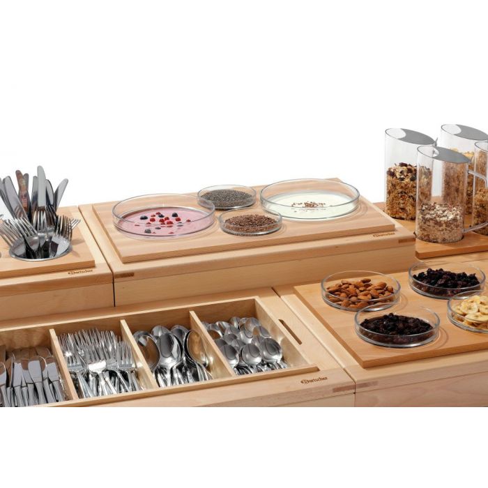 Bartscher Buffet-System Set GLS4