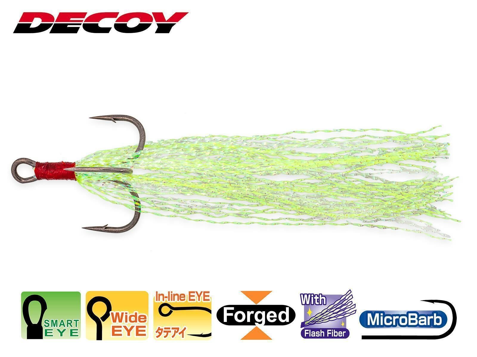 DECOY Fiber Treble FB-5 Gr. 4