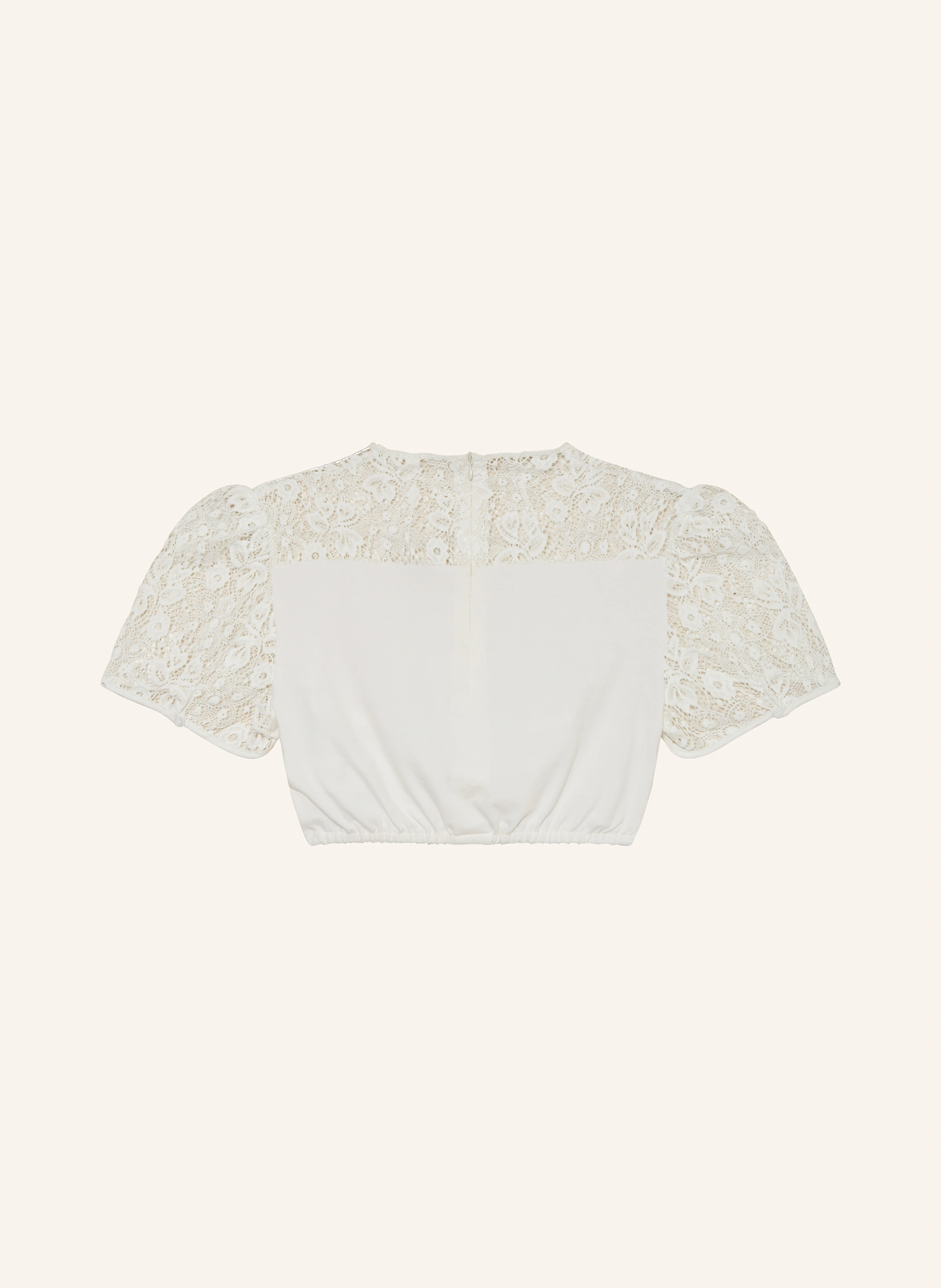 Gottseidank Dirndlbluse ERNESTA mit Spitze