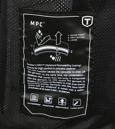 Tenson Stewart MPC Jacket Navy 5017904-590 kopen